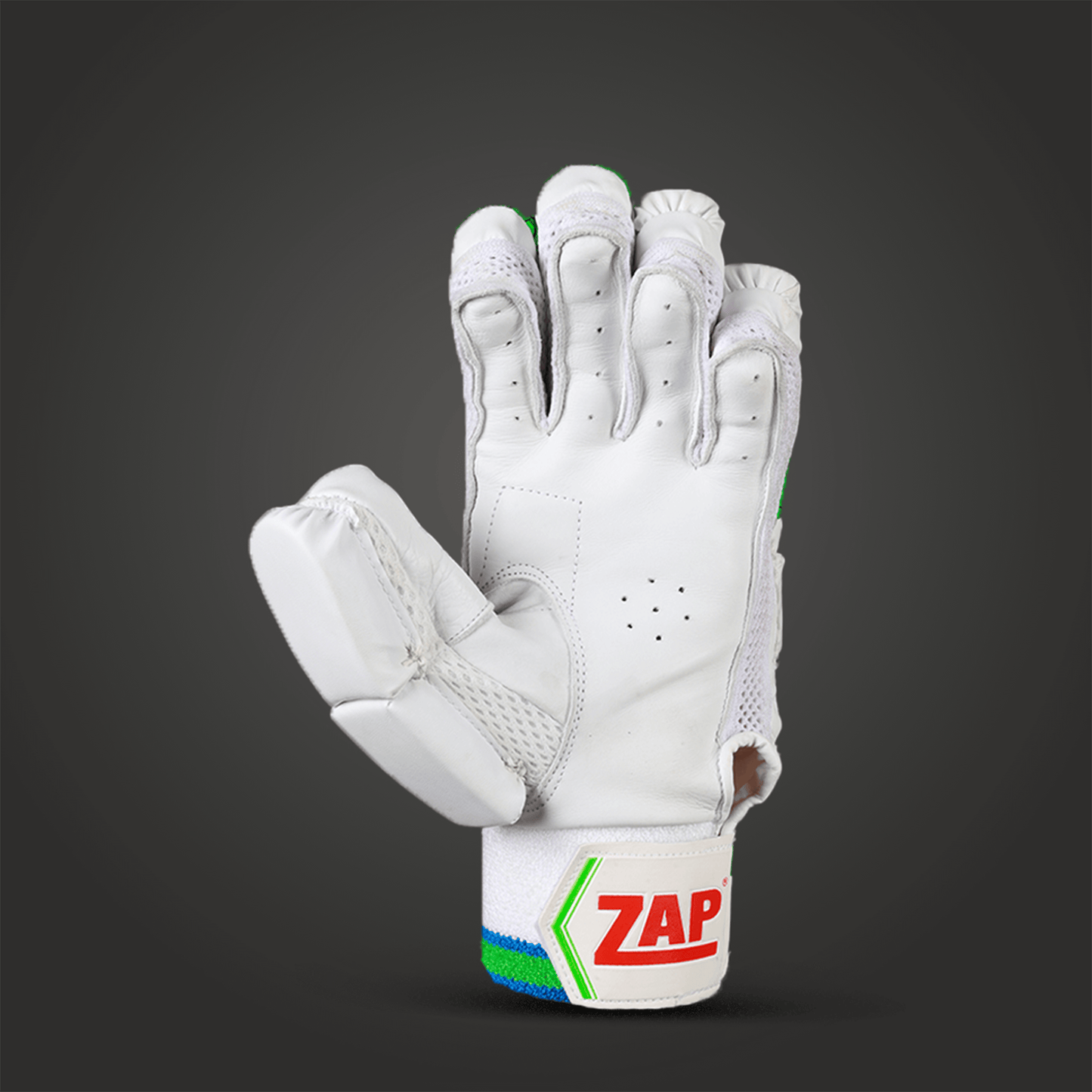 ZAP Neon Cricket Batting Glove-2