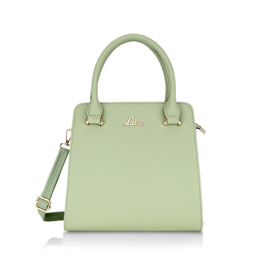 Lavie Women's Ushawu Small Satchel Handbag for Women | Satchel Bag for Work | Ladies purse | Stylish Shoulder Bag | Gift For Women