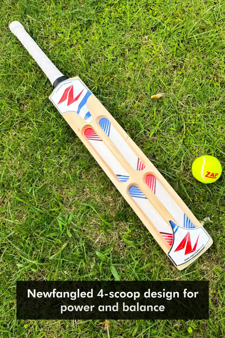 ZAP Soft Power Scoop Tennis Cricket Bat-2