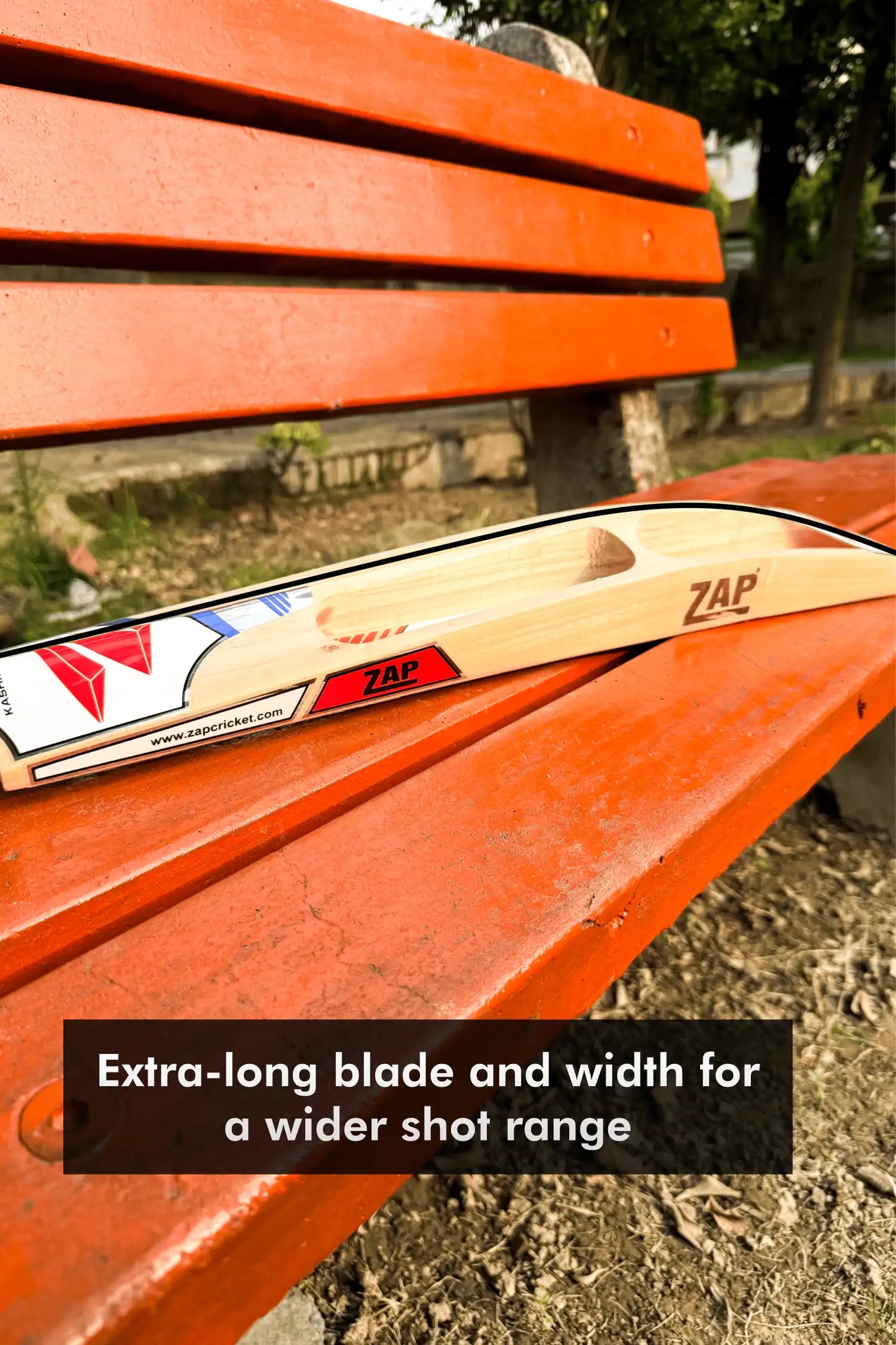 ZAP Soft Power Scoop Tennis Cricket Bat-4