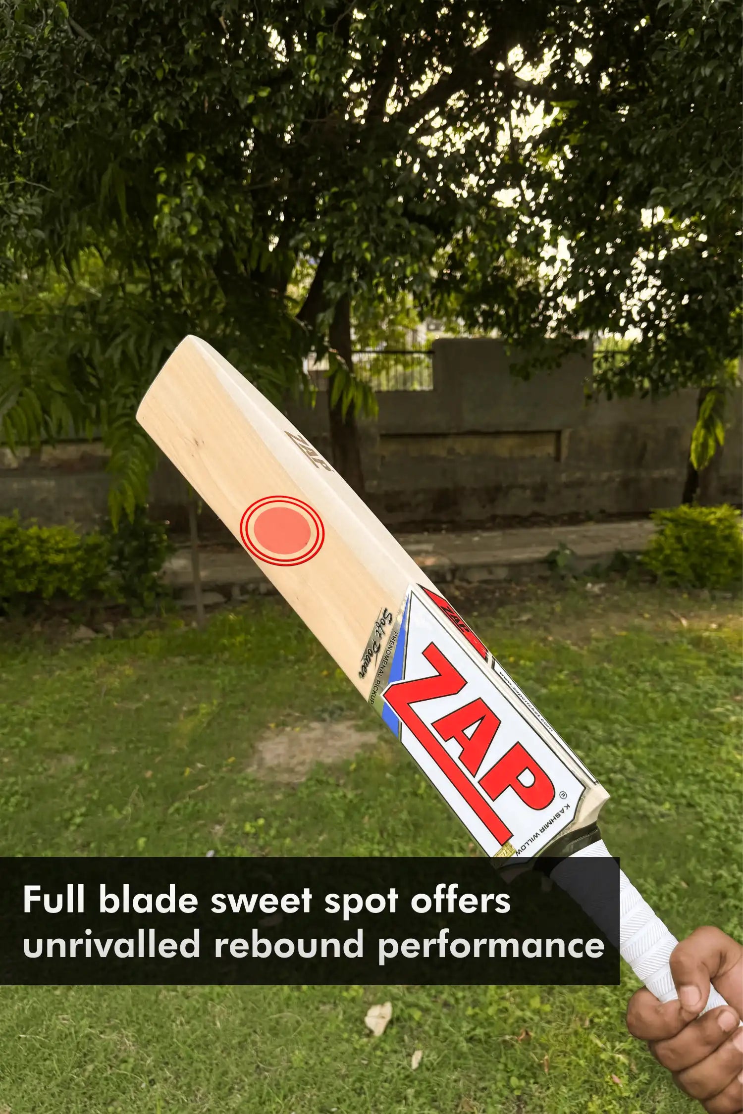 ZAP Soft Power Scoop Tennis Cricket Bat-1