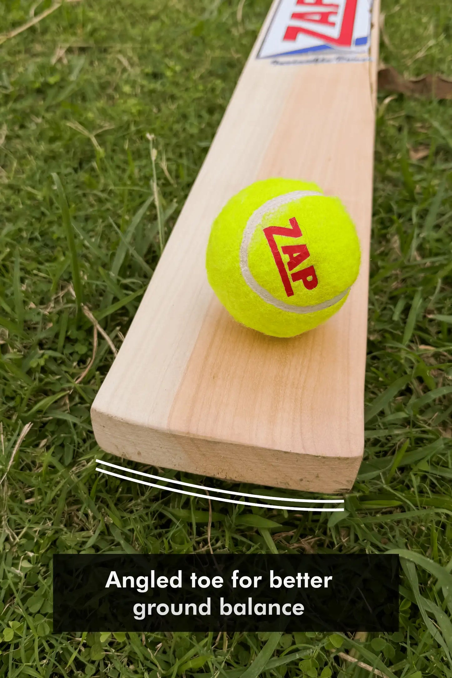 ZAP Soft Power Scoop Tennis Cricket Bat-3